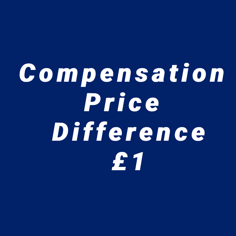 Compensation for Price Difference