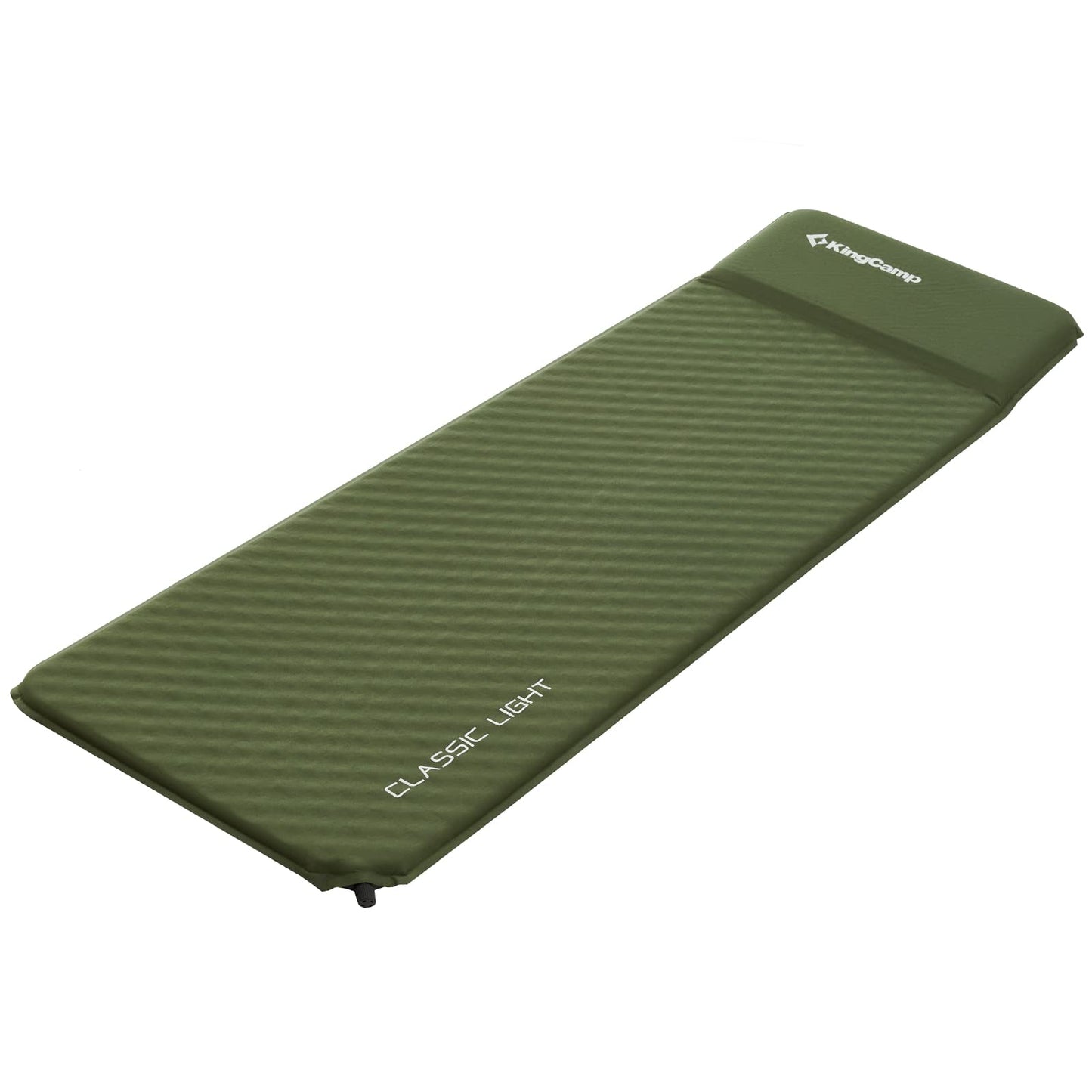 KingCamp Classic Light Sing Self-inflating Sleeping Pad Green