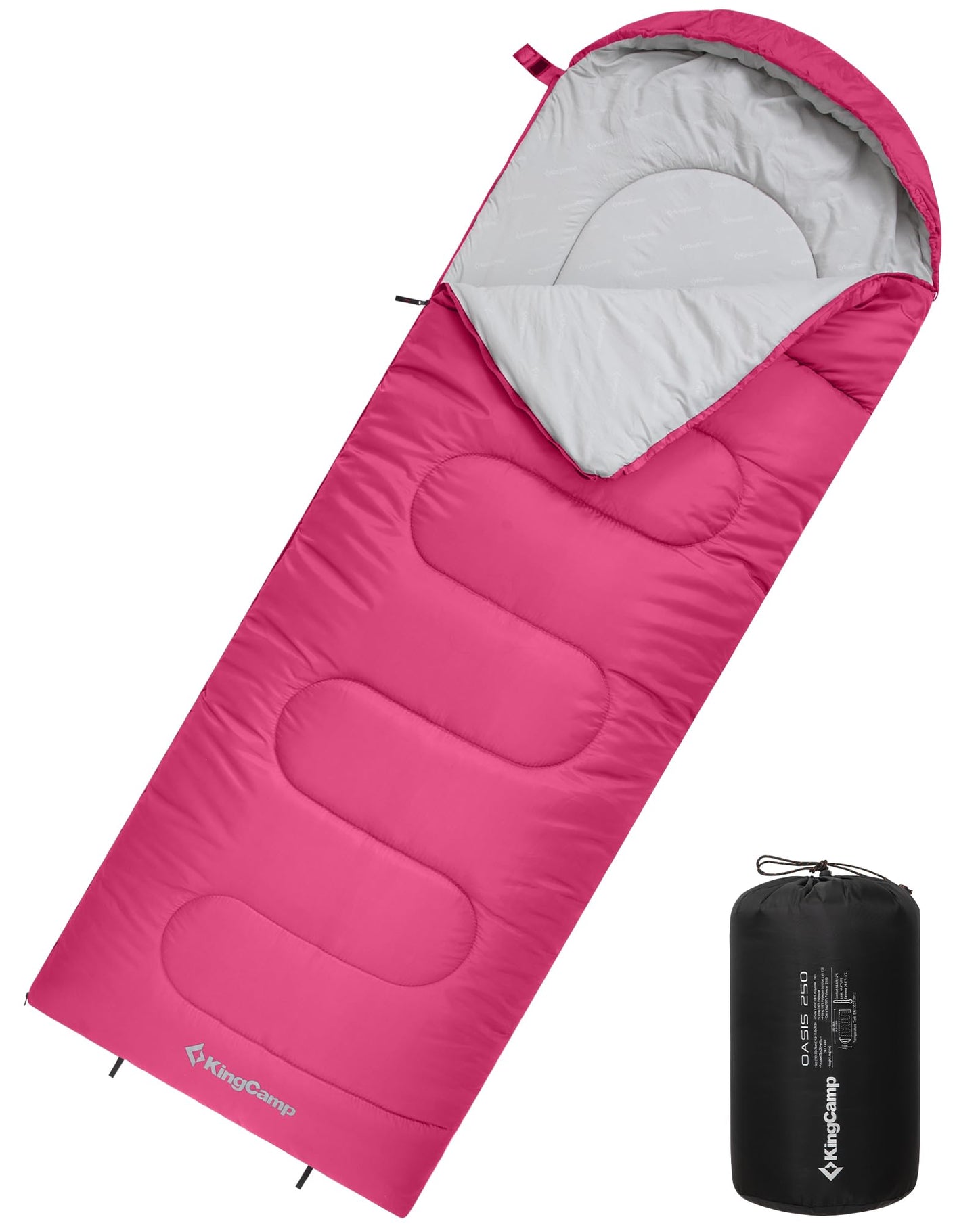 KingCamp Joinable 3 Season Envelope Sleeping Bag