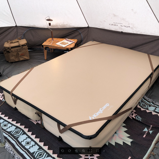 KingCamp Air Mattress Base + Flexi Rest 5.0 Air Sleeping Pad