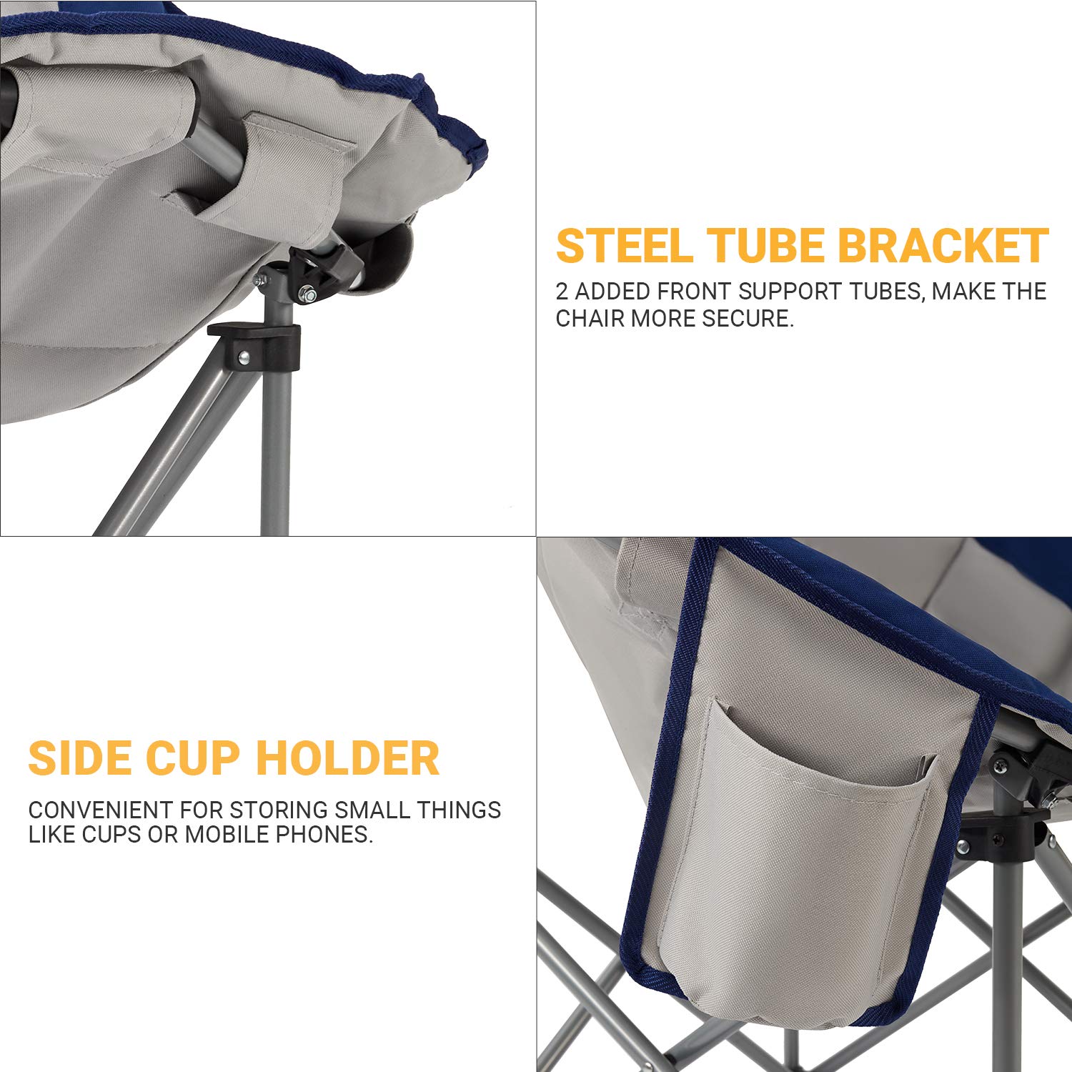 KingCamp Saucer Chair Camping Chair