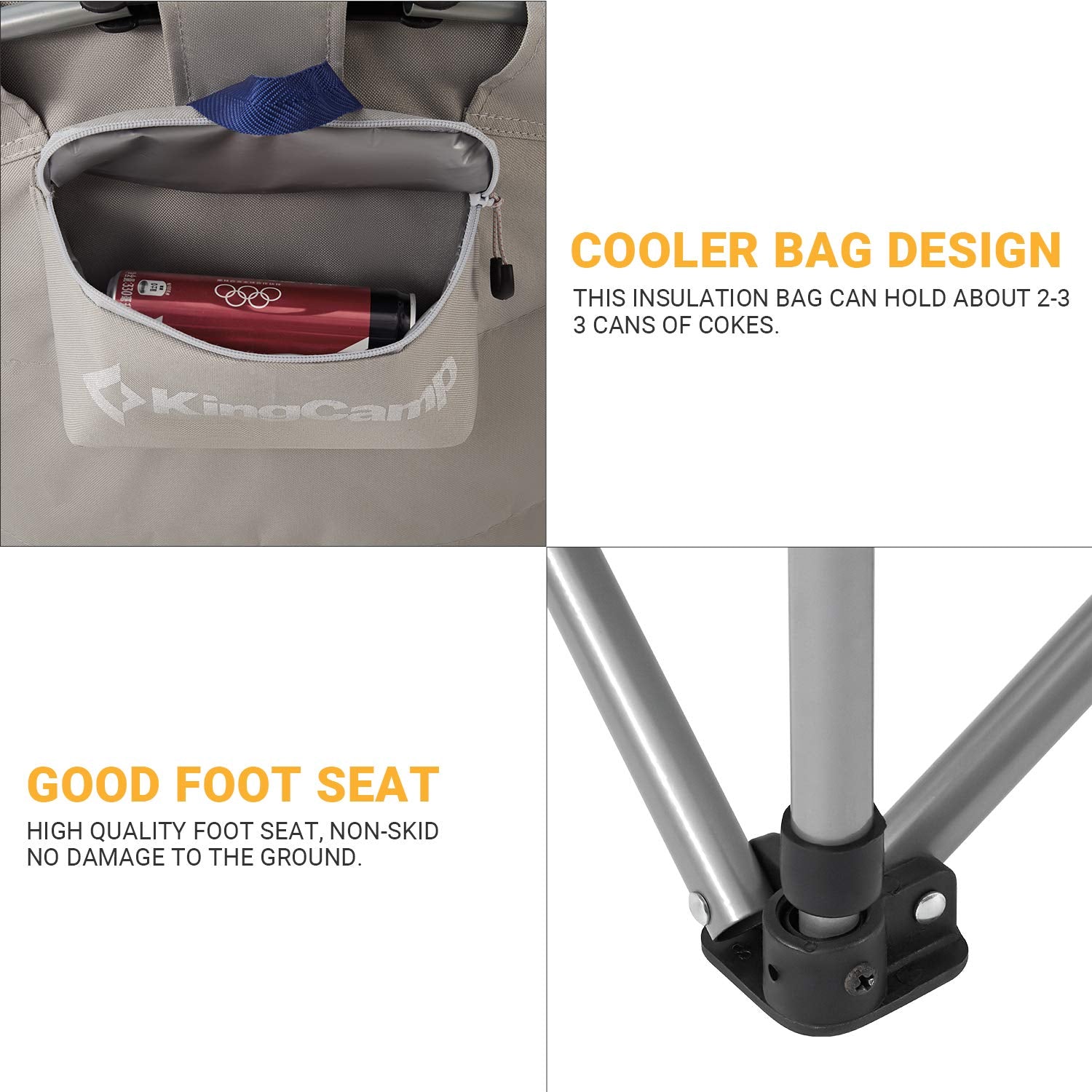 KingCamp Saucer Chair Camping Chair