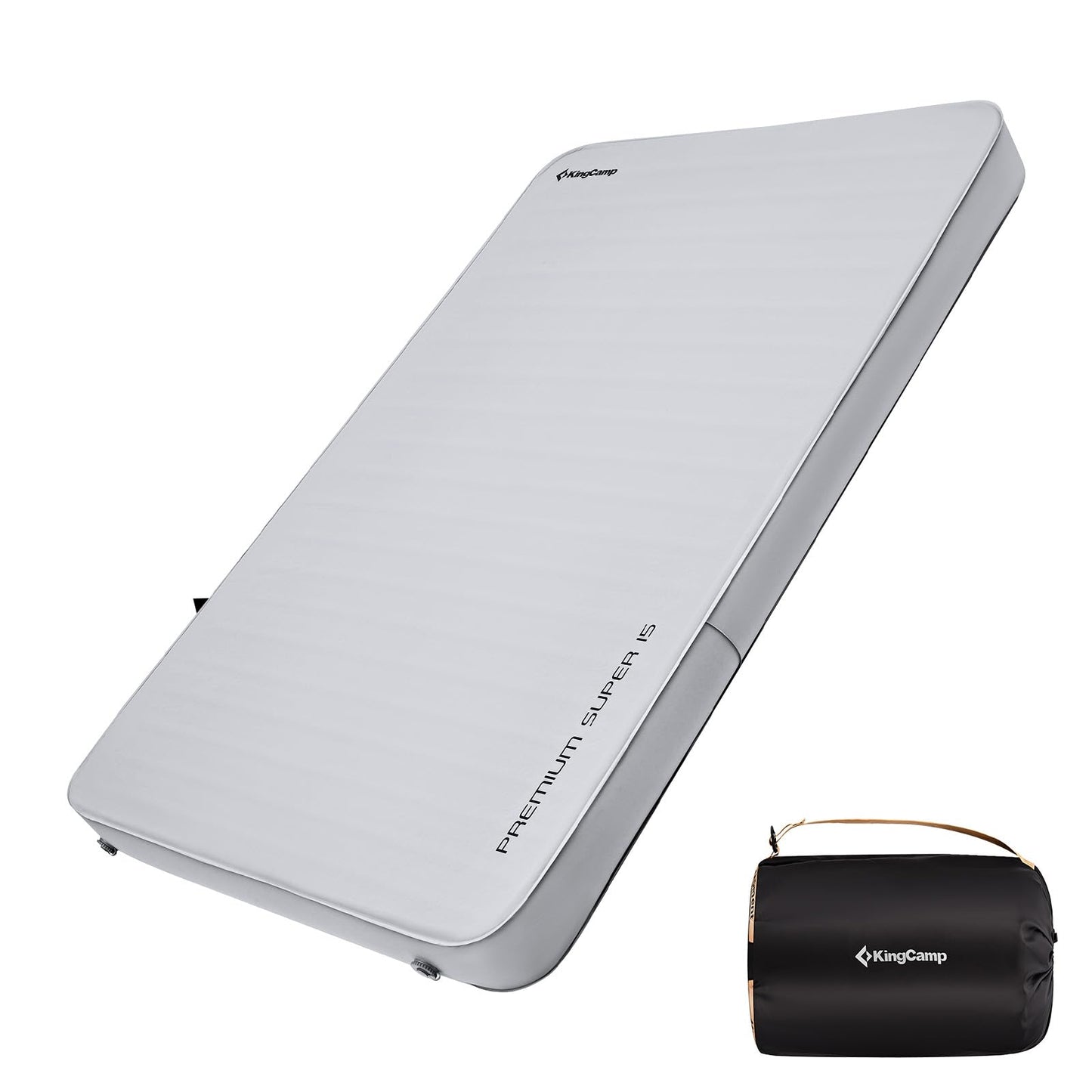KingCamp PREMIUM SUPER 15 Double Self-inflateble Pad R Value 11