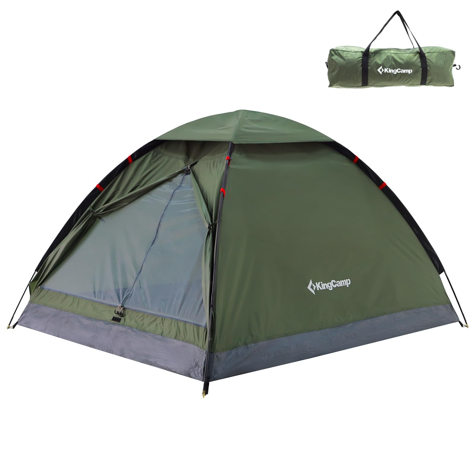 monodome 2 person tent KingCamp Backpacking Tent For 2 – kingcampoutdoors.co.uk