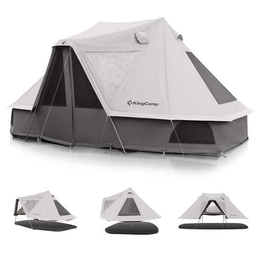 KingCamp Khan Villa 4-Season 4-6 Person Bell Tent