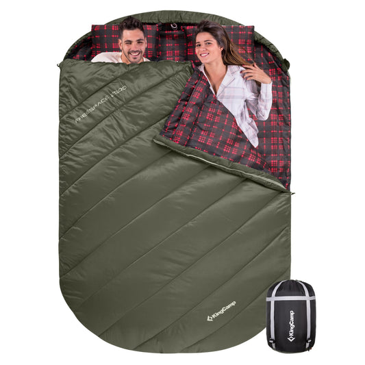 KingCamp FREESPACE 250D Double-Sized Sleeping Bag