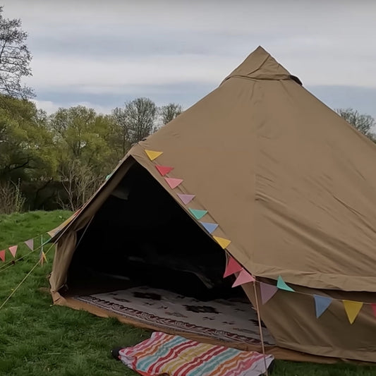 KingCamp 4-Season Khan Canvas Tent