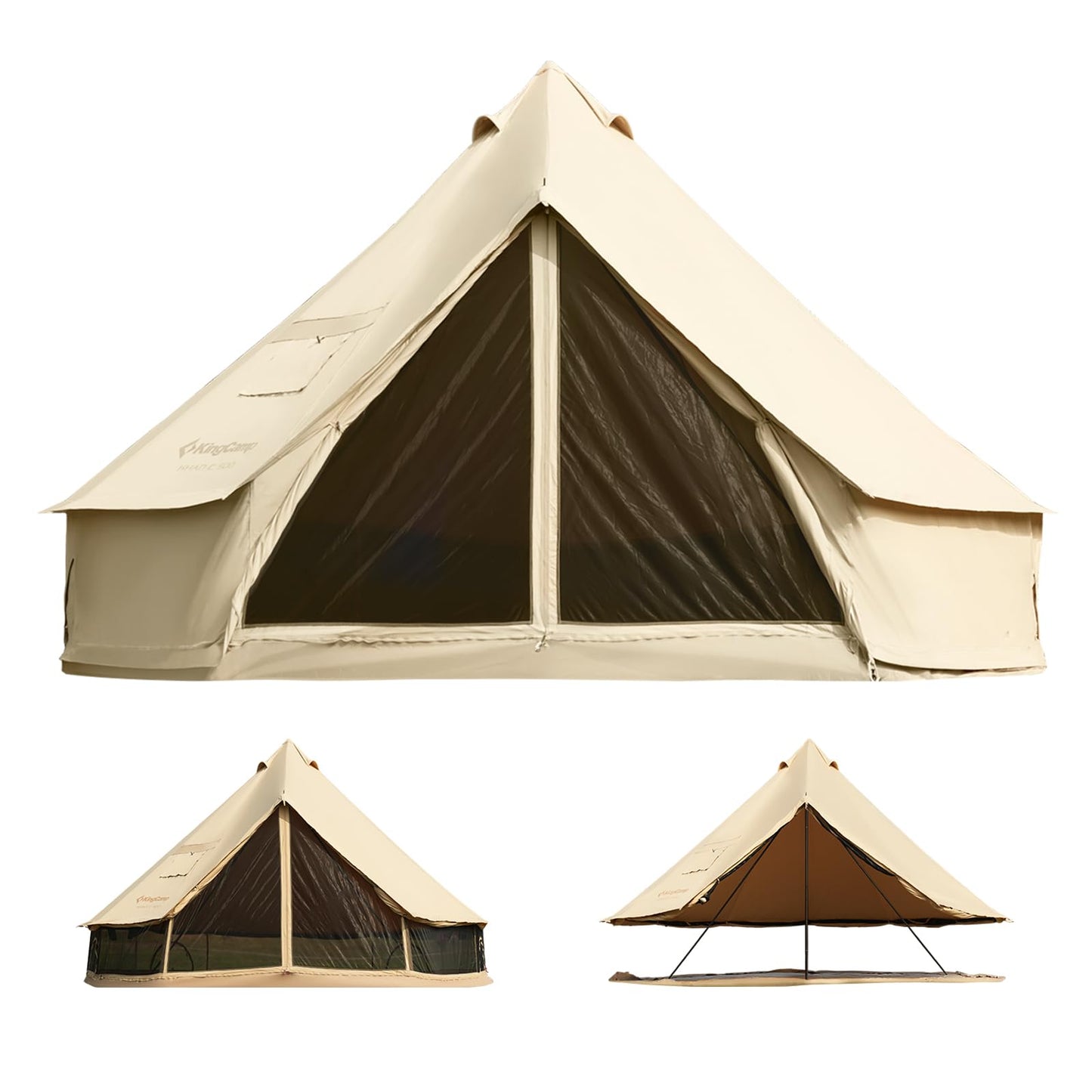 KingCamp KHAN C 500 Bell Tent