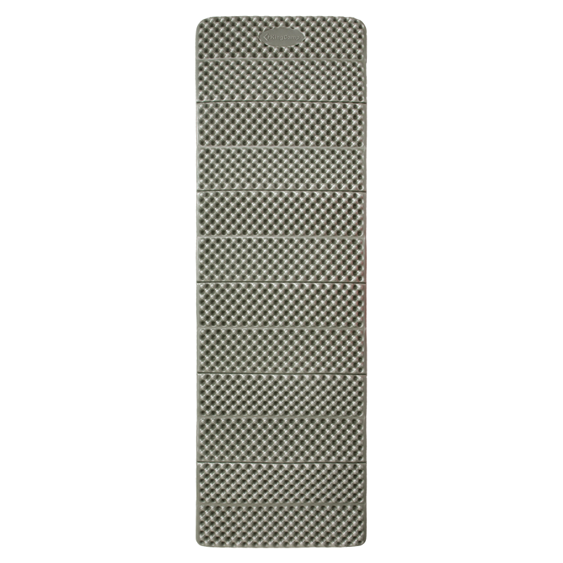 KingCamp Ultralight IXPE Foam Sleeping Pad Green Comfort Backpacking Moisture-Proof