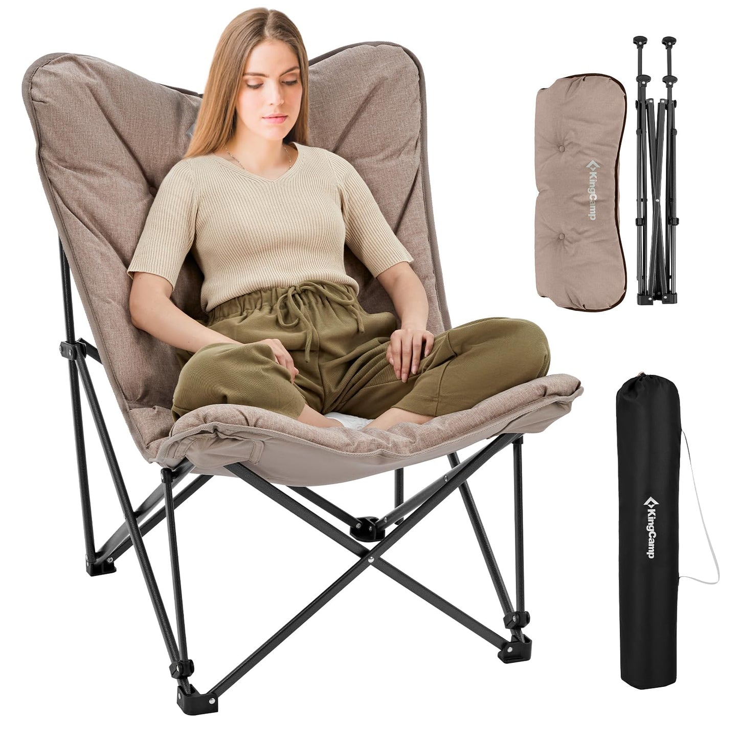 KingCamp Butterfly Folding Camping Chair