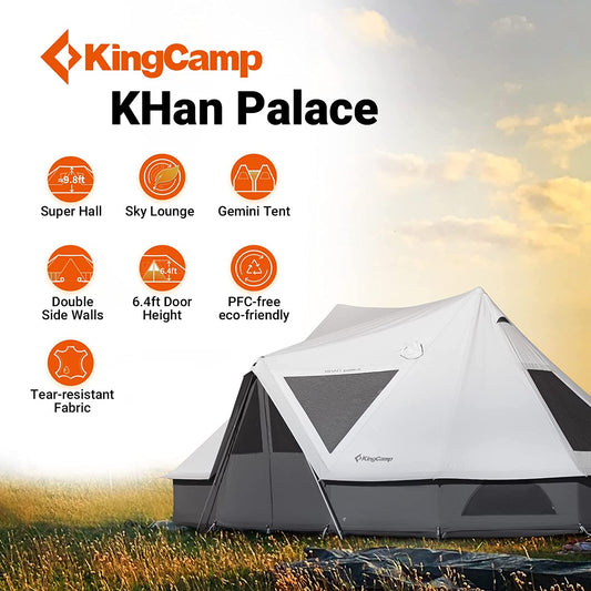 tear resistant tent