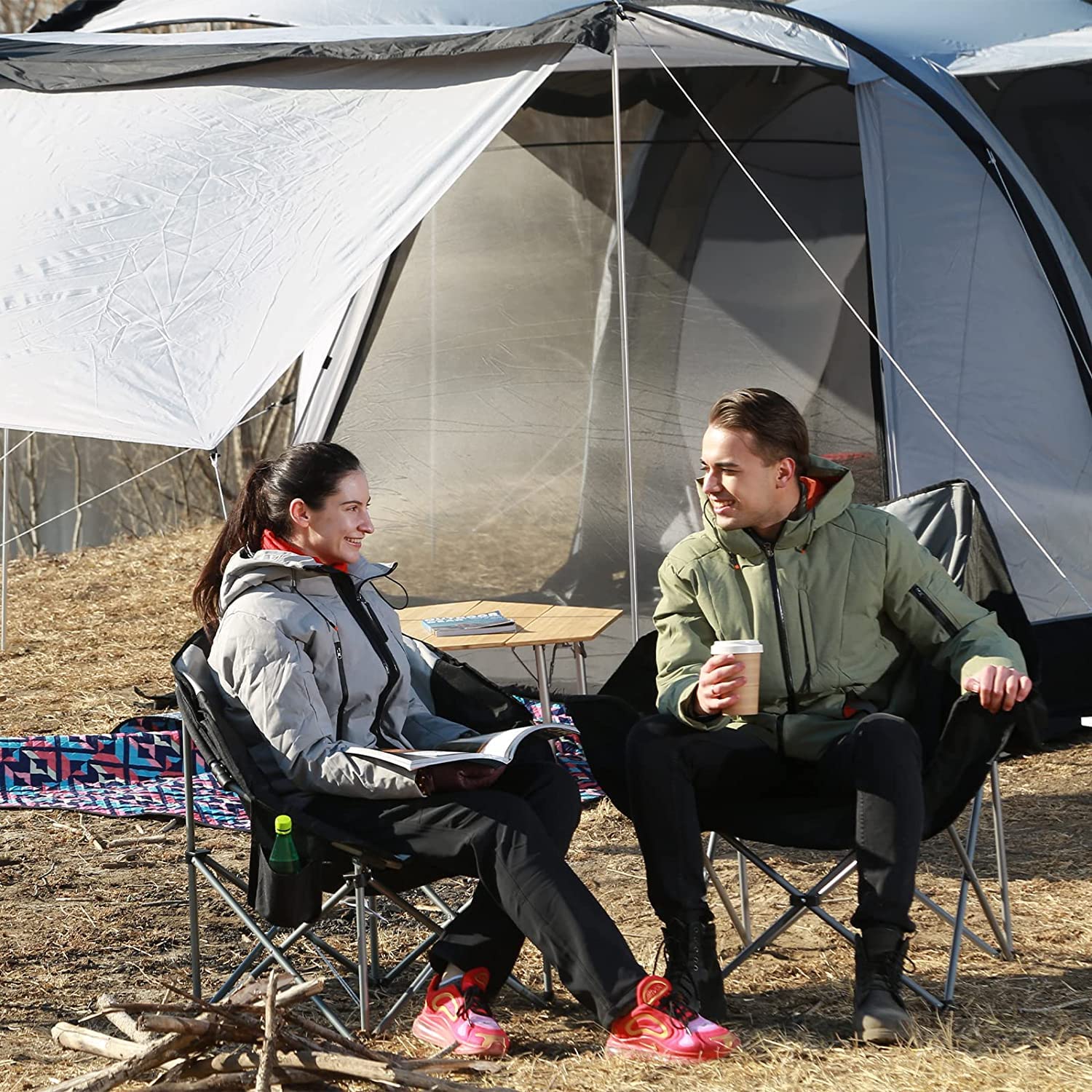 KingCamp Saucer Chair Camping Chair