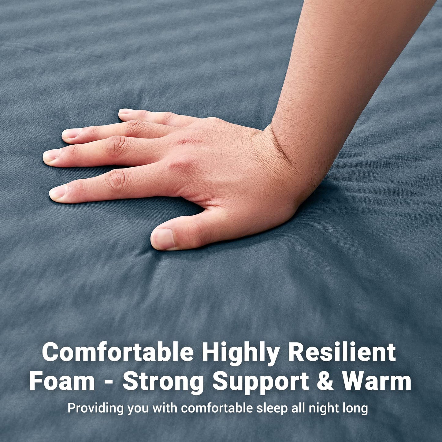 KingCamp Classic Light Sing Self-inflating Sleeping Pad