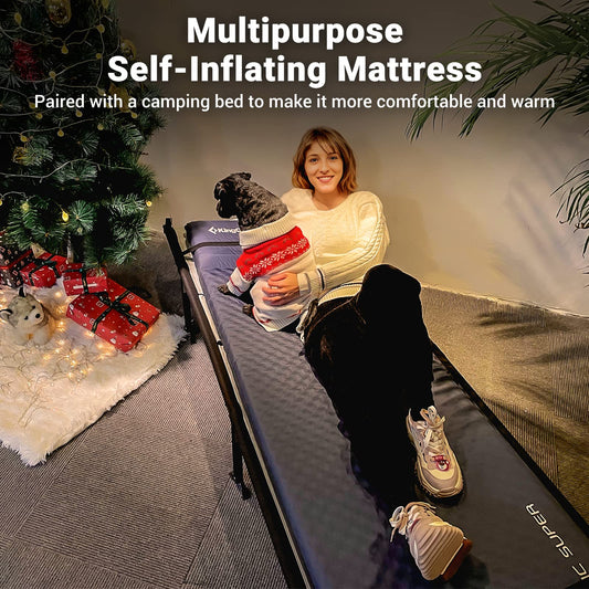 KingCamp Classic Light Sing Self-inflating Sleeping Mattress