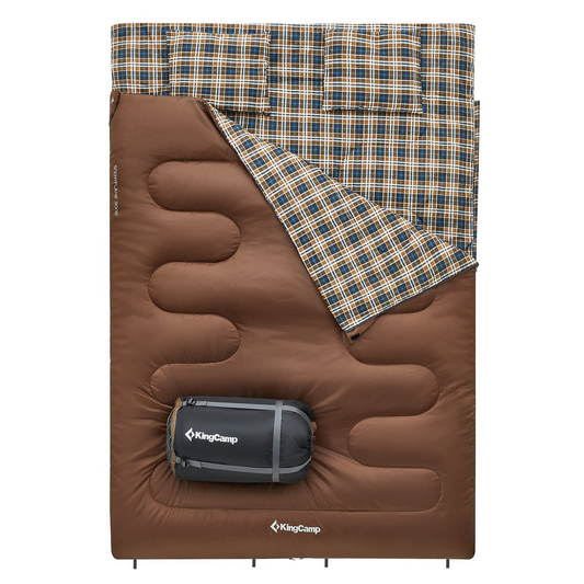 KingCamp 3 Season Double Sleeping Bag