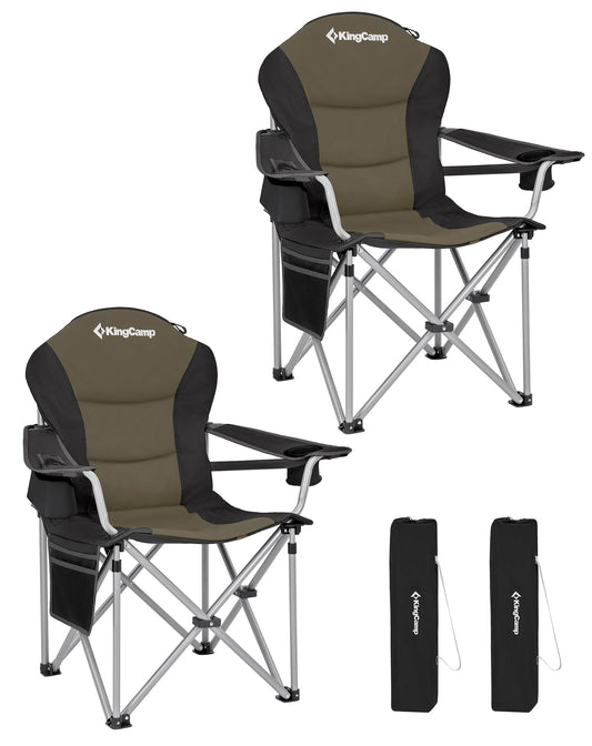 KingCamp Lumbar Support Oversized Chair