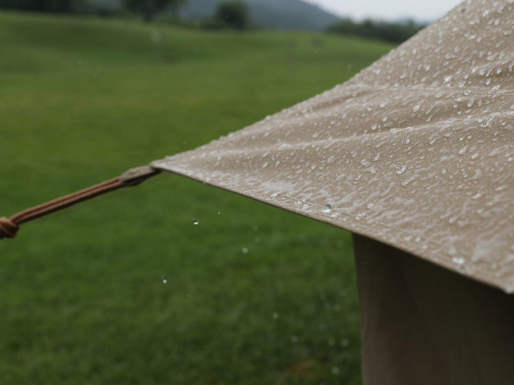 waterproof glamping tent