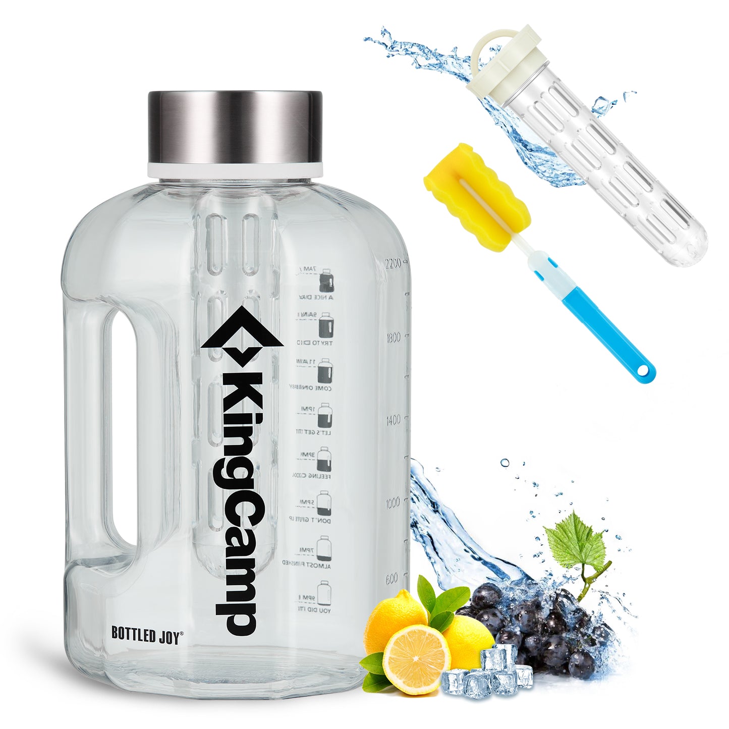 KingCamp 2.2L Sports Camping Outdoor Water Bottle