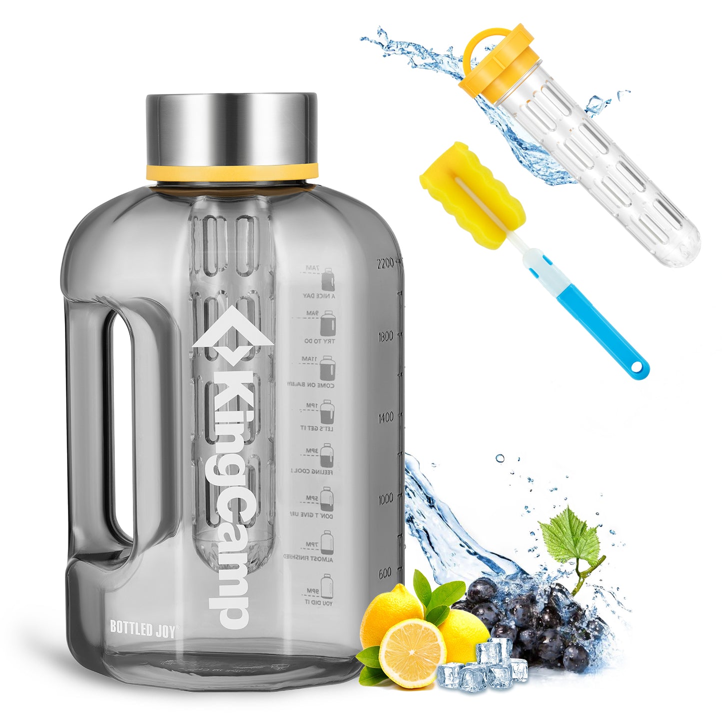 KingCamp 2.2L Sports Camping Outdoor Water Bottle