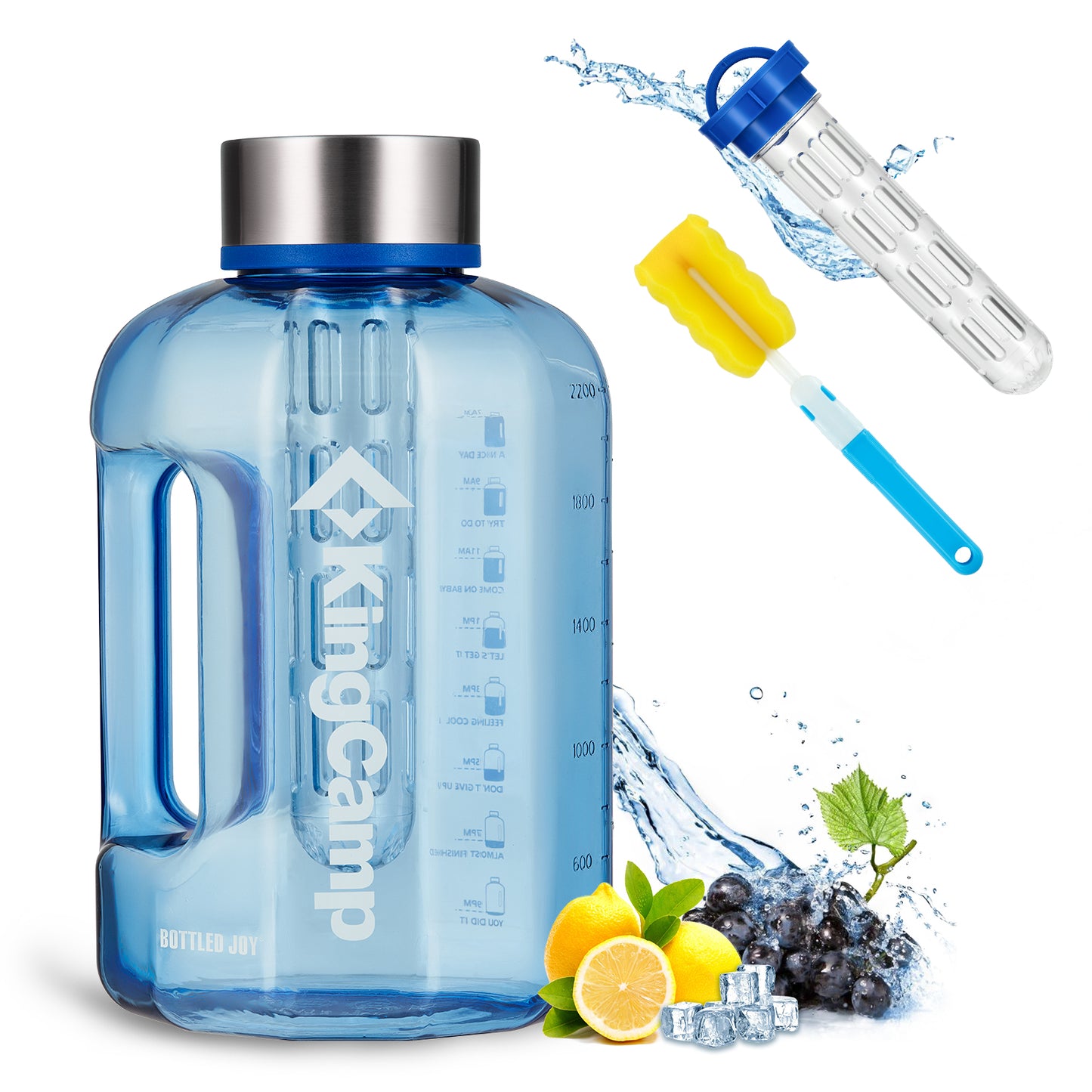 KingCamp 2.2L Sports Camping Outdoor Water Bottle