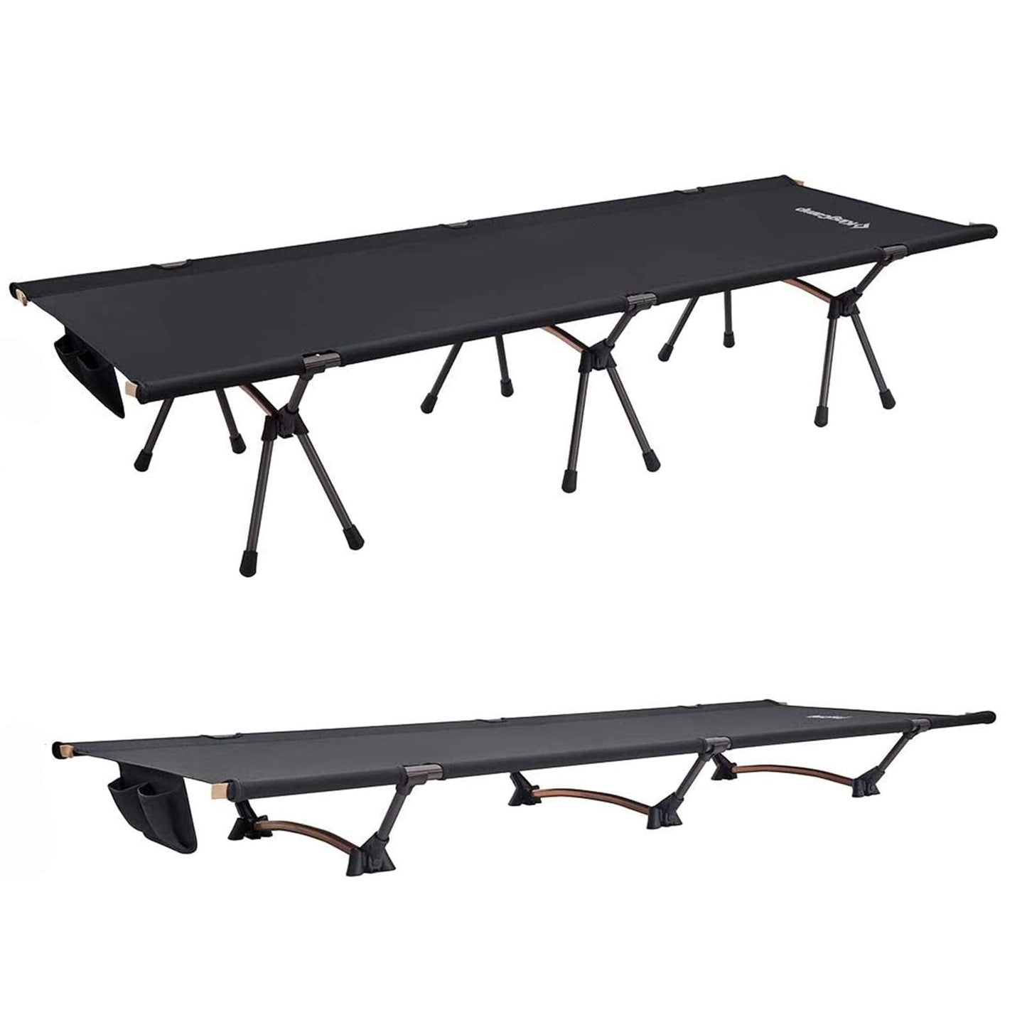 KingCamp Aluminum Alloy High & Low Use Outdoor Cot