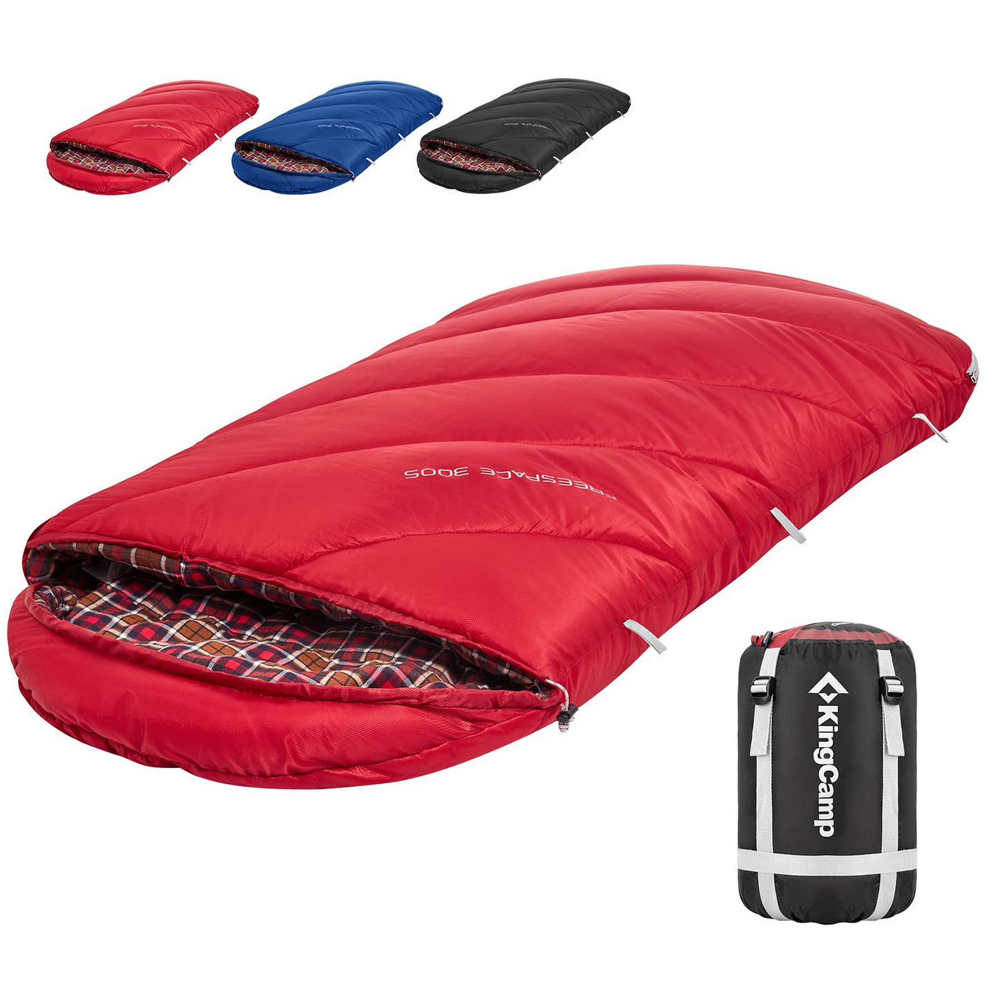 KingCamp Teen Sleeping Bag