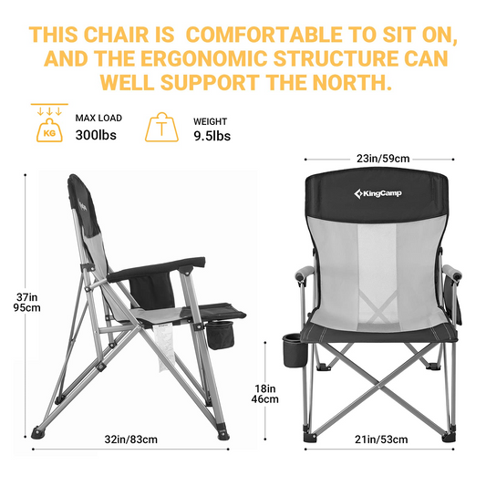 KingCamp Folding Lightweight Camping Chair