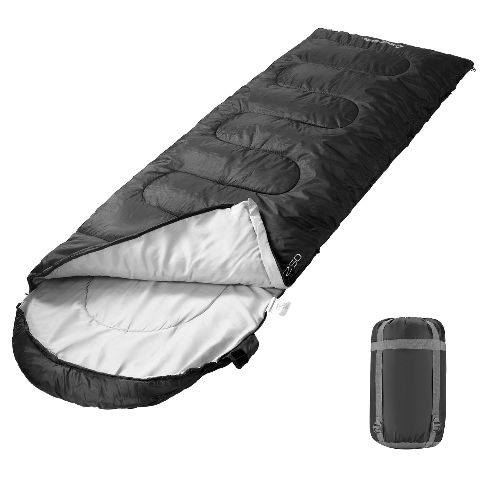 KingCamp Joinable 3 Season Envelope Sleeping Bag