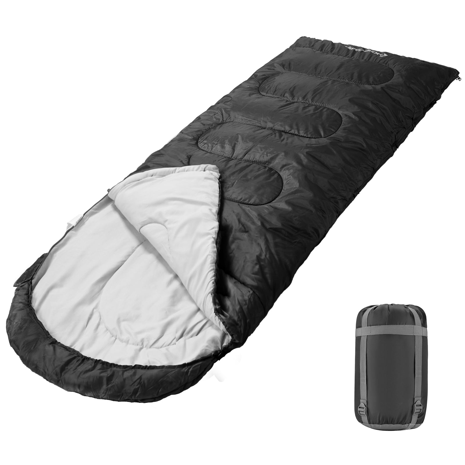 KingCamp Joinable 3 Season Envelope Sleeping Bag