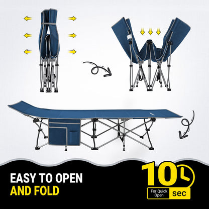 KingCamp Oversized Heavy Duty Camping Cot