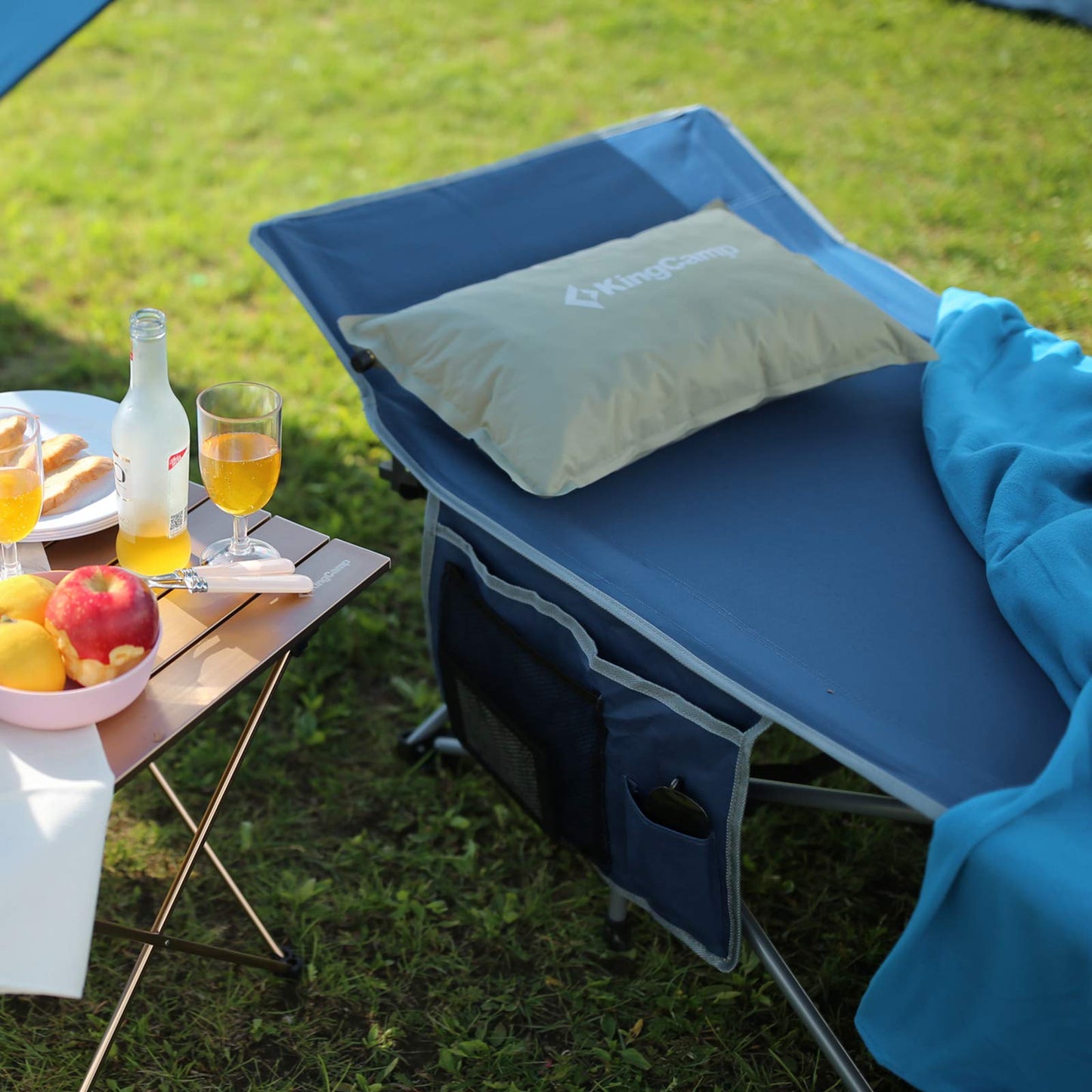 KingCamp Oversized Heavy Duty Camping Cot