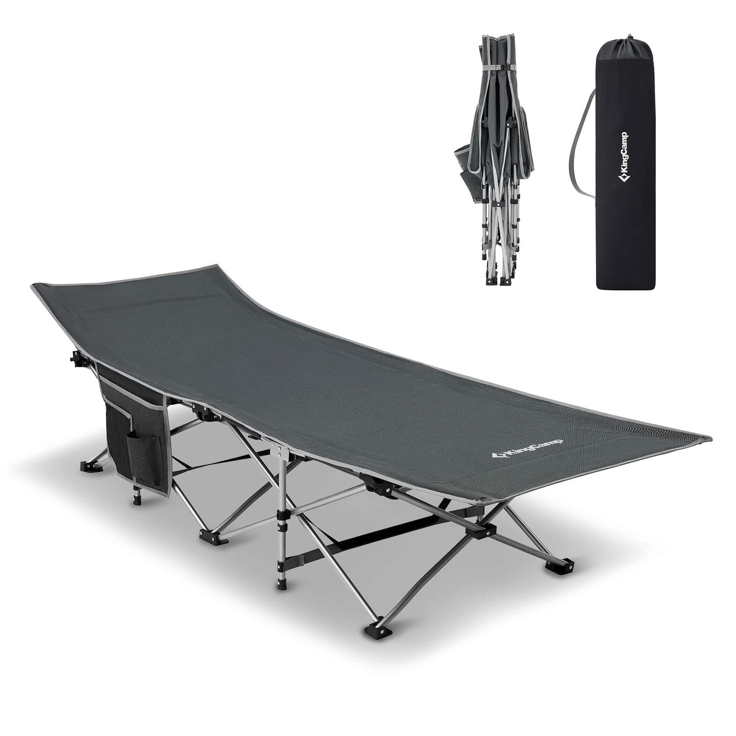 KingCamp Oversized Heavy Duty Camping Cot