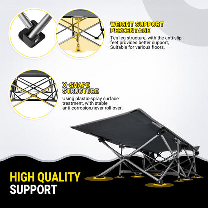 KingCamp Oversized Heavy Duty Camping Cot