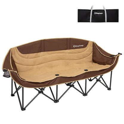 KingCamp Canna C30 3-person Family Sofa Chair