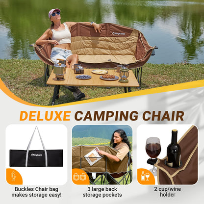 KingCamp Canna C30 3-person Family Sofa Chair