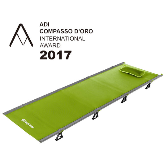 Kingcamp Ultralight Folding Camping Cot | ADI Compasso d'Oro Award 2017