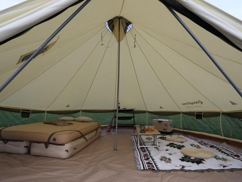 KingCamp Khan Glamping Bell Tent 16.4ft/13.2ft