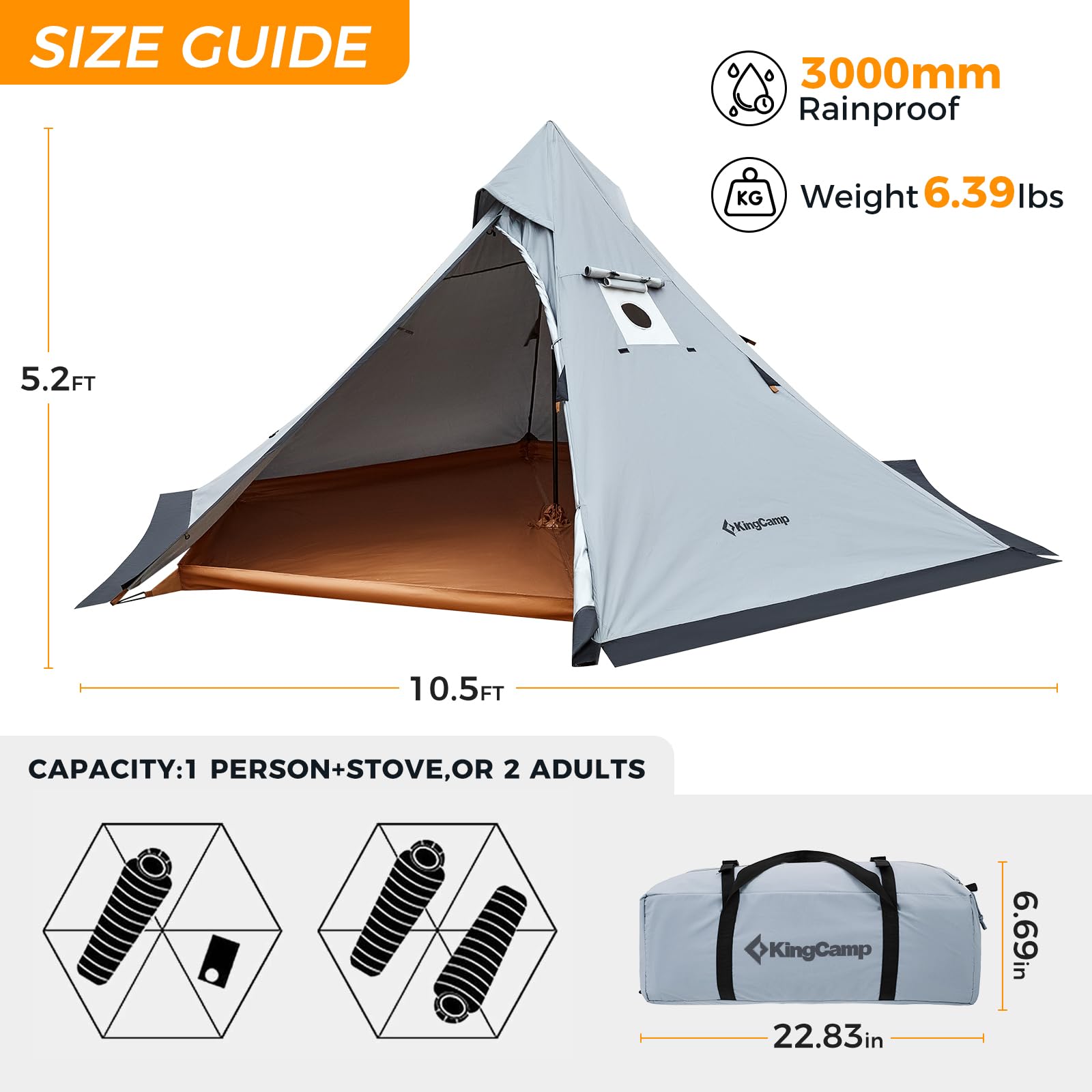 Size Guide for Ultralight Tent: Ultimate Tips for Perfect Fit
