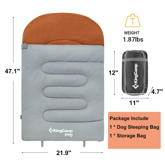 KingCamp Dog Sleeping Bag