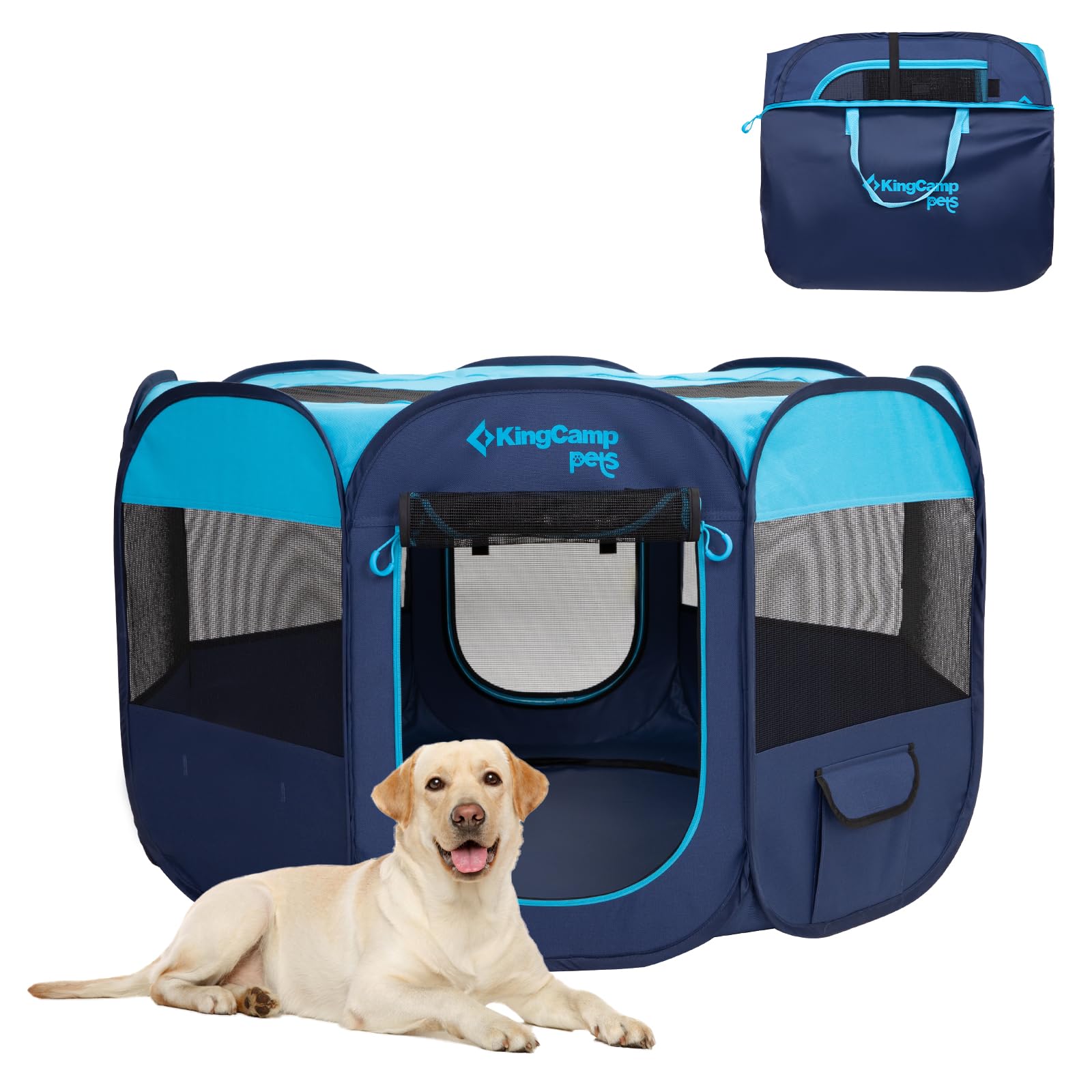 KingCamp PETS ANCONA Dog Playpen