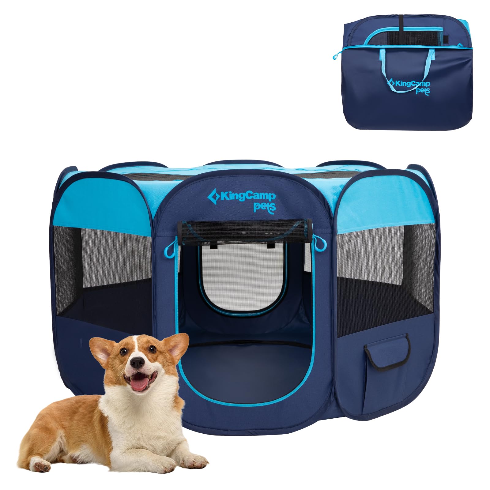 KingCamp PETS ANCONA Dog Playpen