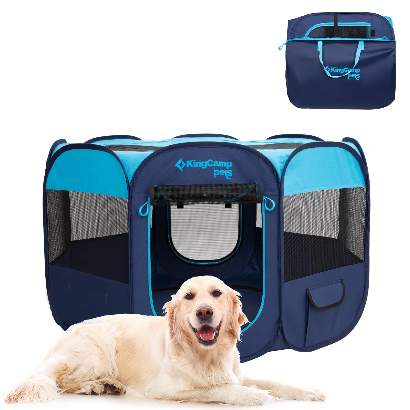 KingCamp PETS ANCONA Dog Playpen