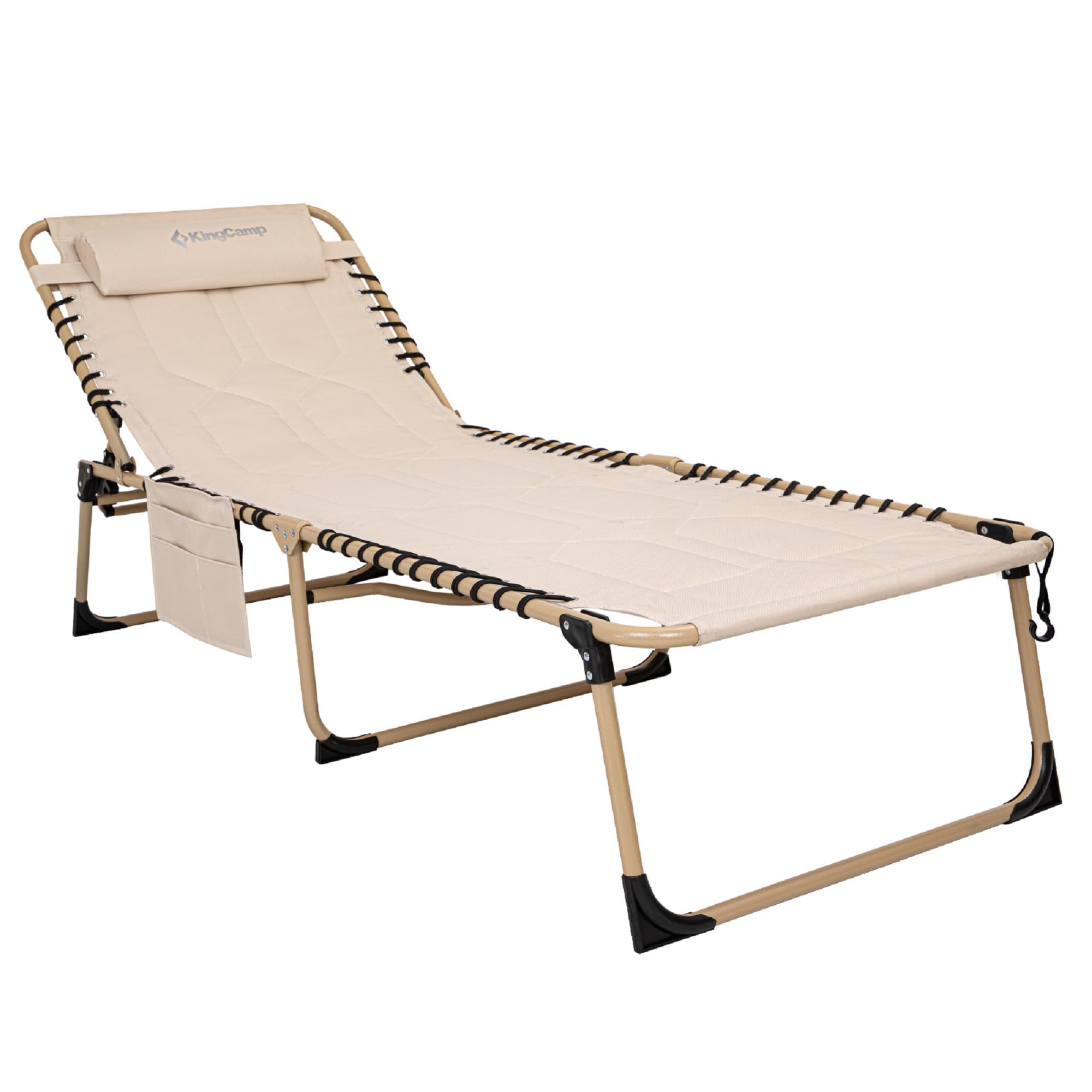 KingCamp Oversize Folding Chaise Lounge Chair