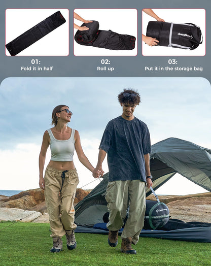 KingCamp FREESPACE 250D Double-Sized Sleeping Bag