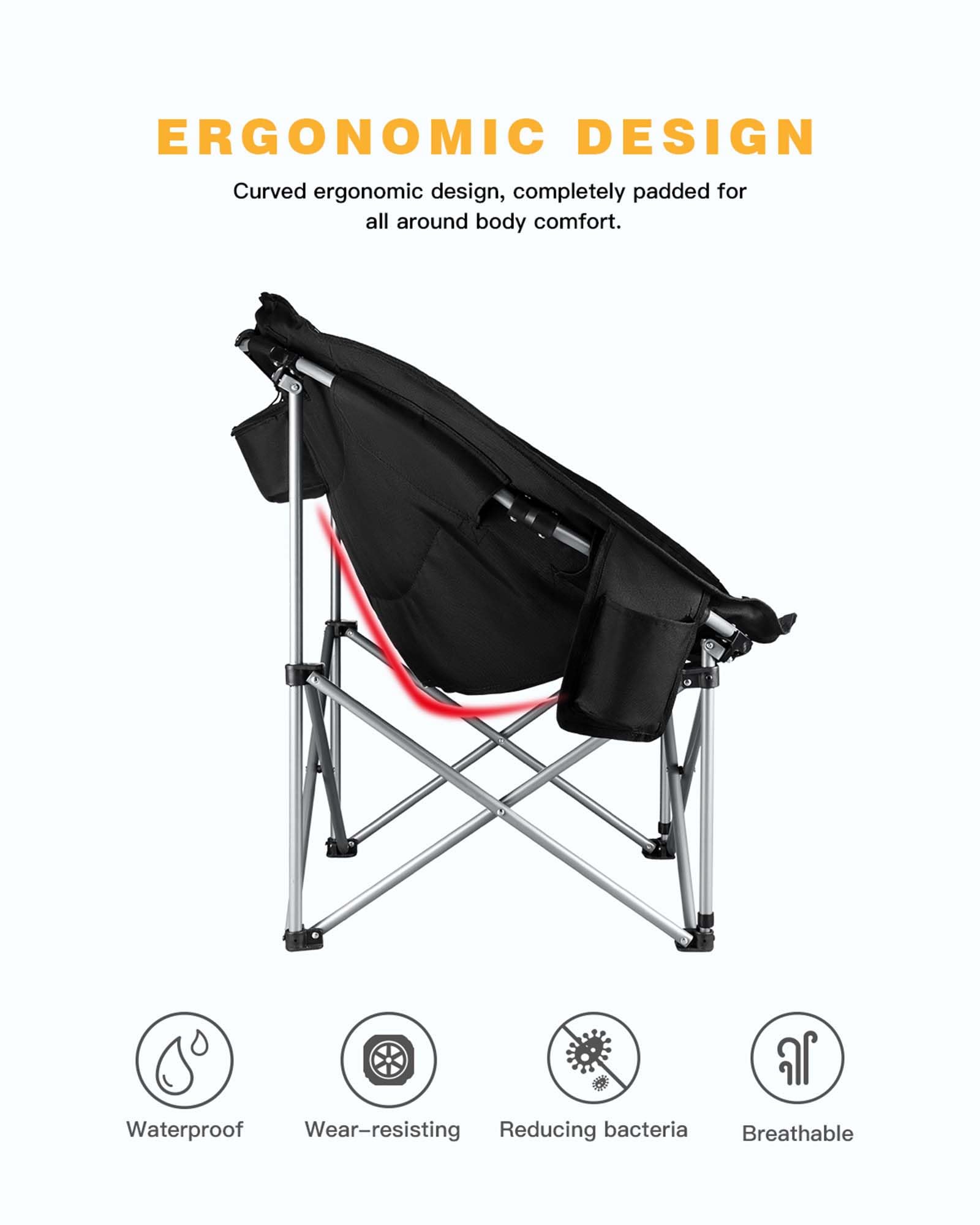 KingCamp Moon Camping Chair