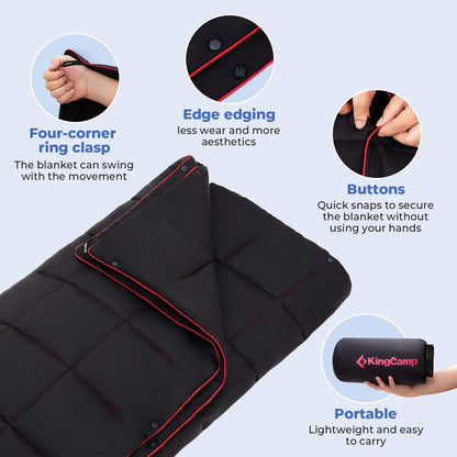 KingCamp BLANKET SMART 150 Camping Blanket