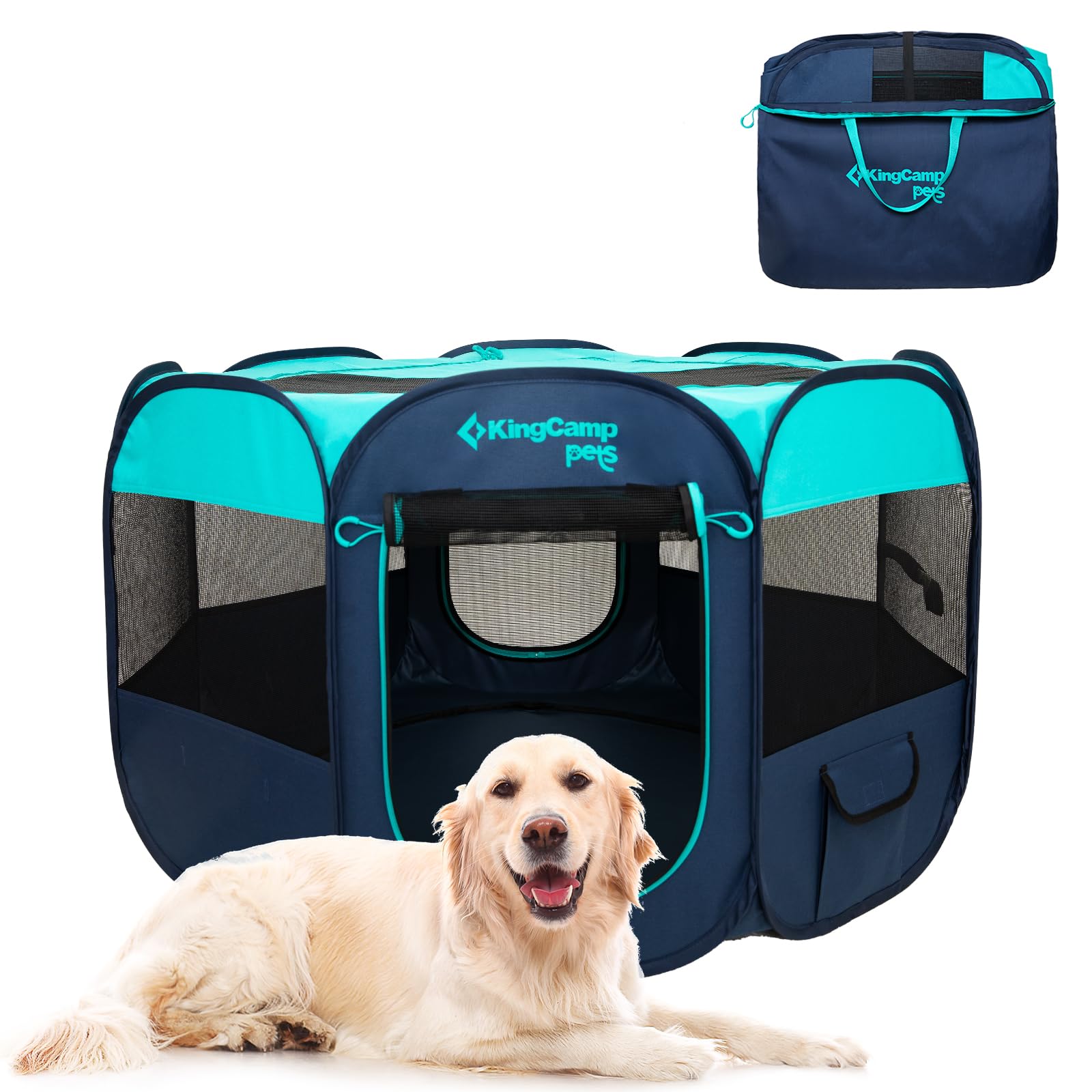 KingCamp PETS ANCONA Dog Playpen