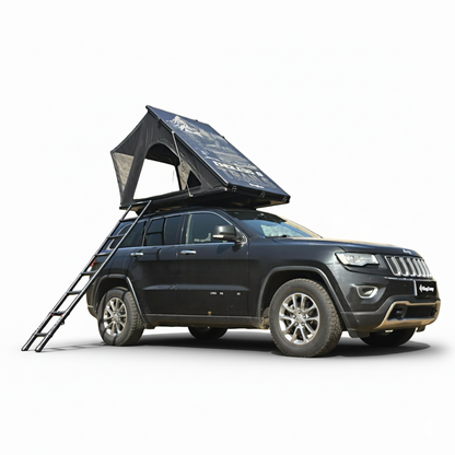 KingCamp ENDLESS 8 Rooftop Tent – Ultra-Thin 8cm Hard Shell, Waterproof & Lightweight for 4x4 & SUV Overlanding