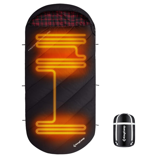 KingCamp FREESPACE HEATING 250 Heated Sleeping Bag