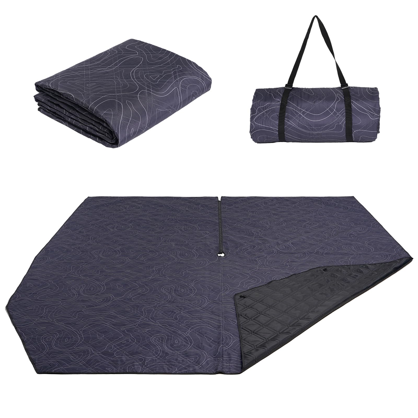 KingCamp KHAN VILLA Glamping Tent Mat